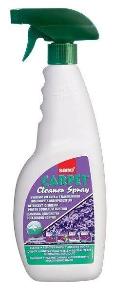 Sano Пена для чистки ковров Сarpet cleaner spray (фото modal 2)