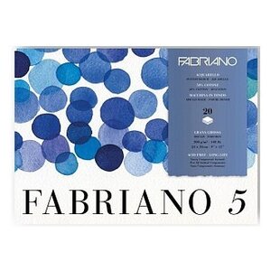 Альбом для акварели Fabriano Disegno 5 26 х 36 см, 300 г/м², 20 л. (фото modal nav 1)