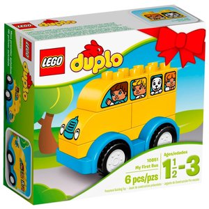 Конструктор LEGO Duplo 10851 Мой первый автобус (фото modal nav 1)