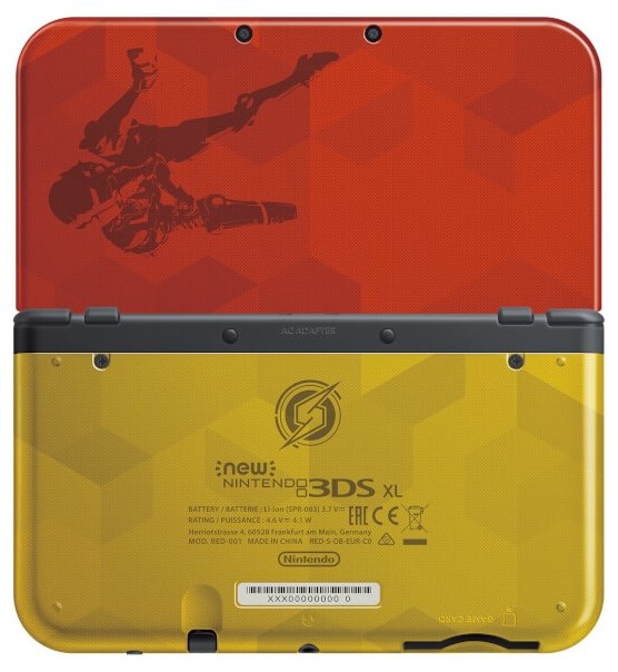 Игровая приставка Nintendo New 3DS XL Samus Edition (фото modal 2)