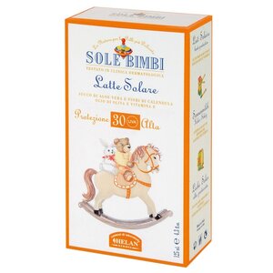 Helan Sole Bimbi солнцезащитное молочко Latte Solare SPF 30 (фото modal nav 2)