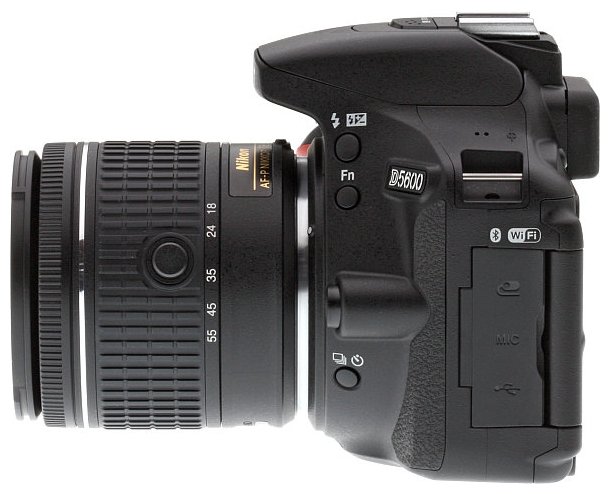 Зеркальный фотоаппарат Nikon D5600 Kit (фото modal 3)