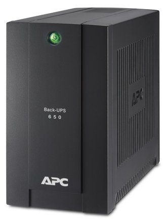 Резервный ИБП APC by Schneider Electric Back-UPS BC650-RSX761 (фото modal 1)