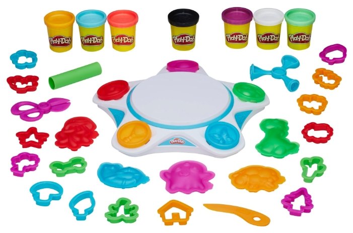 Масса для лепки Play-Doh Студия Оживающие фигуры (C2860) (фото modal 7)