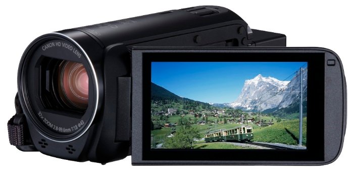 Видеокамера Canon LEGRIA HF R806 (фото modal 2)