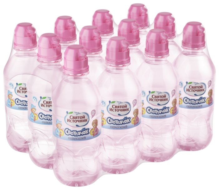 Детская вода Светлячок, c рождения (спорт), упаковка из 12 шт (фото modal 1)