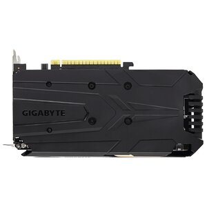 Видеокарта GIGABYTE GeForce GTX 1050 Ti 1316Mhz PCI-E 3.0 4096Mb 7000Mhz 128 bit DVI 3xHDMI HDCP Windforce (фото modal nav 3)