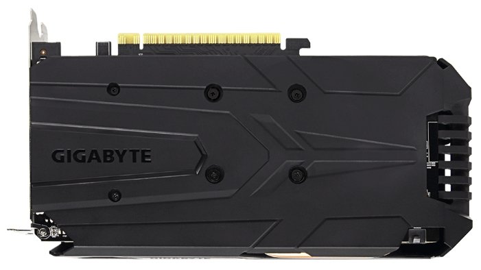Видеокарта GIGABYTE GeForce GTX 1050 Ti 1316Mhz PCI-E 3.0 4096Mb 7000Mhz 128 bit DVI 3xHDMI HDCP Windforce (фото modal 3)