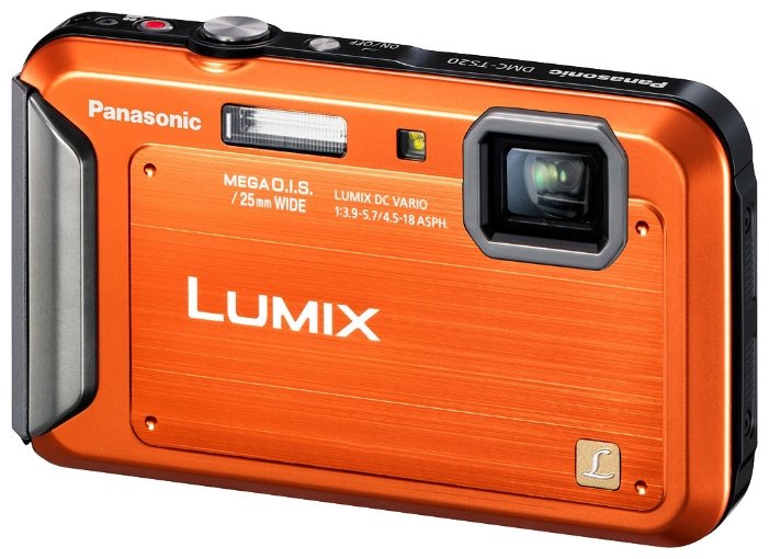 Компактный фотоаппарат Panasonic Lumix DMC-FT20 (фото modal 4)