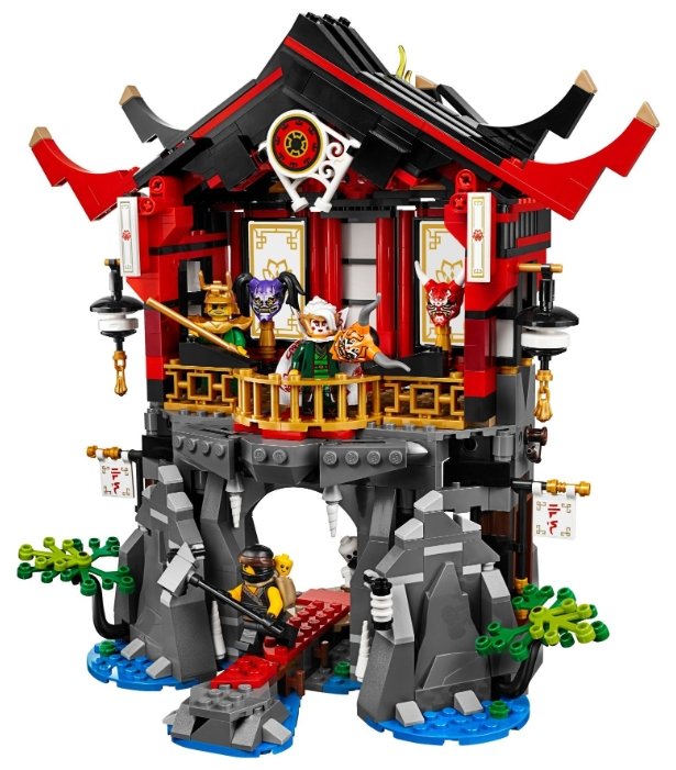 Конструктор LEGO Ninjago 70643 Храм воскресения (фото modal 4)