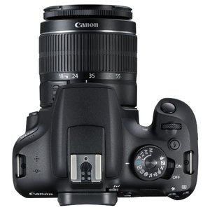 Зеркальный фотоаппарат Canon EOS 2000D Kit (фото modal nav 5)