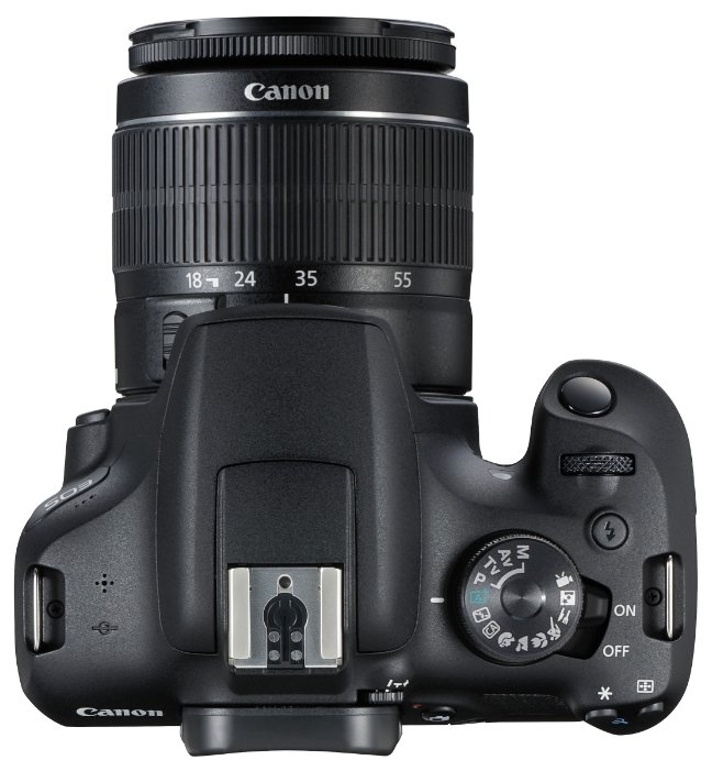 Зеркальный фотоаппарат Canon EOS 2000D Kit (фото modal 5)
