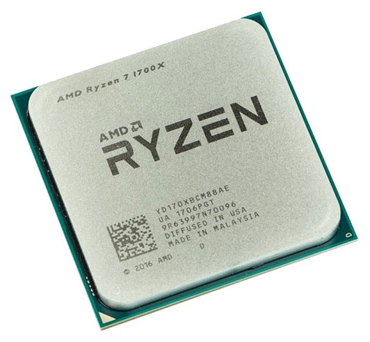 Процессор AMD Ryzen 7 Summit Ridge (фото modal 3)