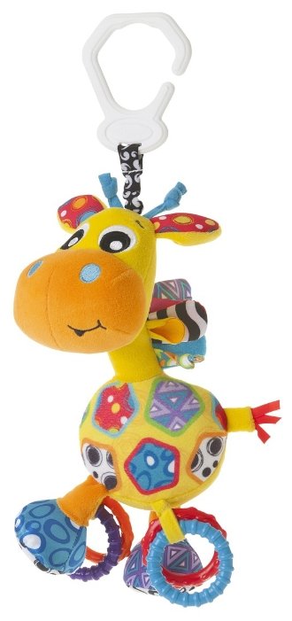 Подвесная игрушка Playgro Жираф (0186359) (фото modal 1)