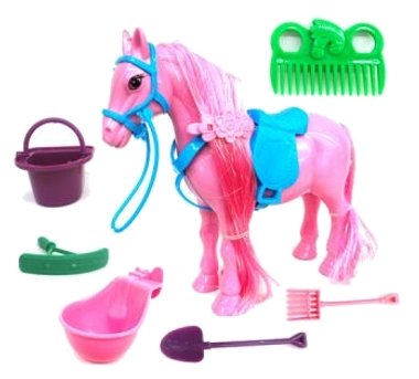 S+S Toys лошадка с аксессуарами (100742692) (фото modal 3)