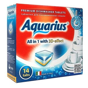 AQUARIUS All in 1 таблетки для посудомоечной машины (фото modal nav 3)