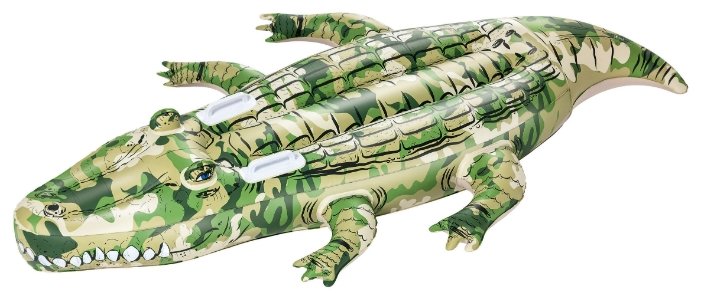 Надувная игрушка-наездник Bestway Крокодил 41090 BW (фото modal 1)