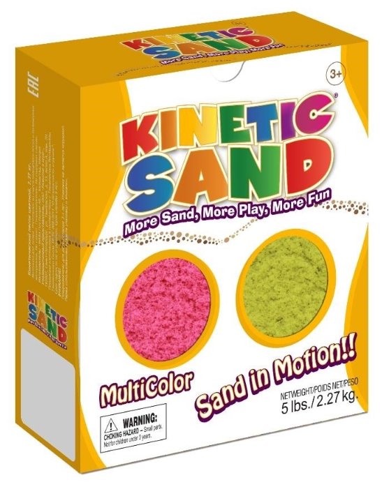 Кинетический песок Waba Fun Kinetic Sand, 2 цвета 150-304 (фото modal 1)