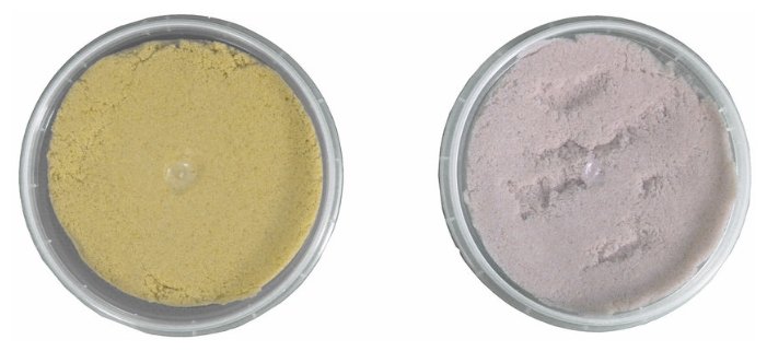 Кинетический песок Космический песок МИКС-набор 2 цвета с формочкой KP015SY (фото modal 3)