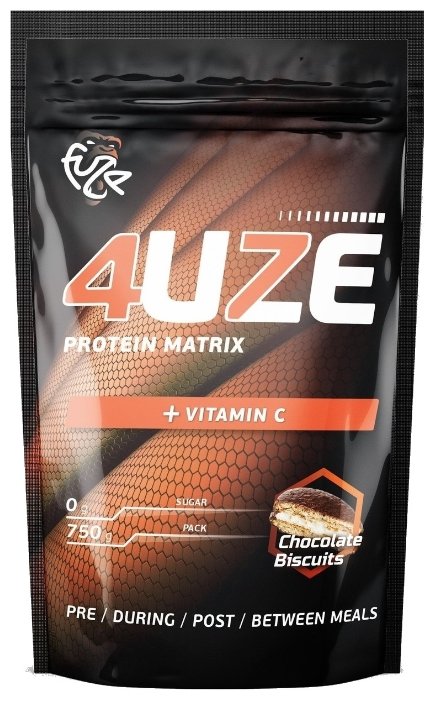 Протеин Fuze Protein Matrix + Vitamin C (750 г) (фото modal 5)
