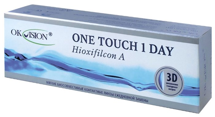 OKVision One Touch 1 Day (30 линз) (фото modal 1)