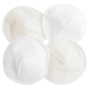 GlorYes! Прокладки для груди многоразовые белые (фото modal nav 1)