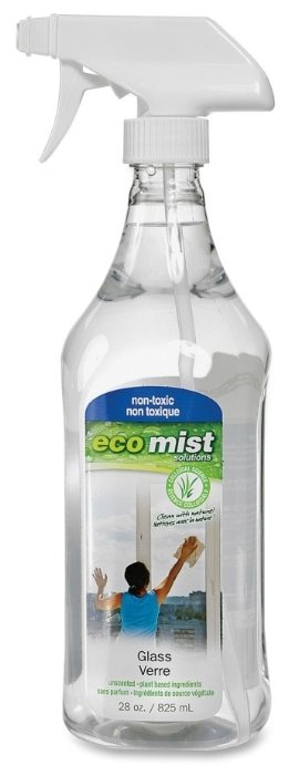 Спрей Eco mist Glass для окон и стеклянных поверхностей (триггер) (фото modal 1)