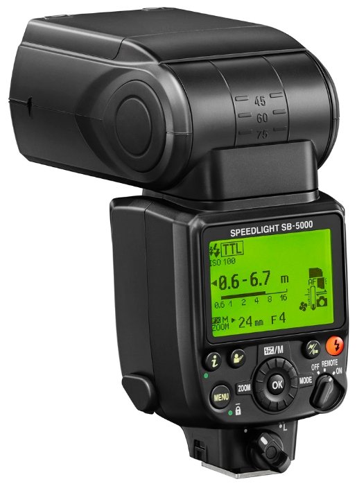 Вспышка Nikon Speedlight SB-5000 (фото modal 2)