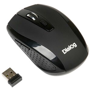 Клавиатура и мышь Dialog KMROP-4020U Black USB (фото modal nav 6)