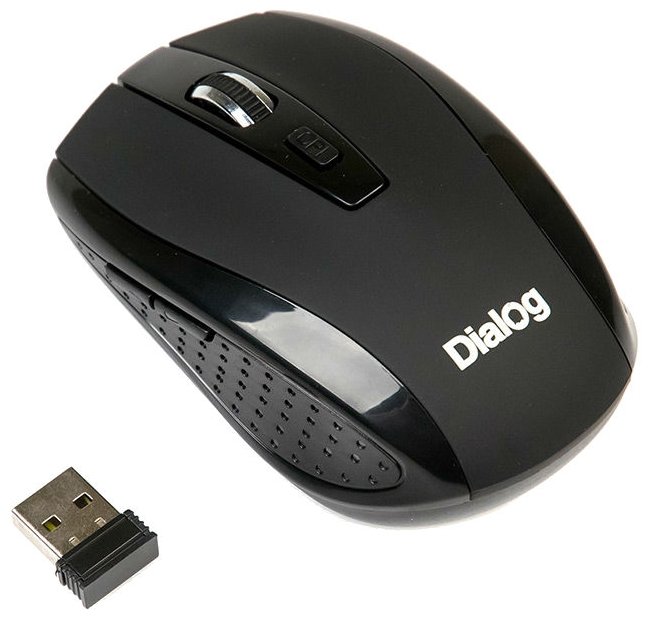 Клавиатура и мышь Dialog KMROP-4020U Black USB (фото modal 6)