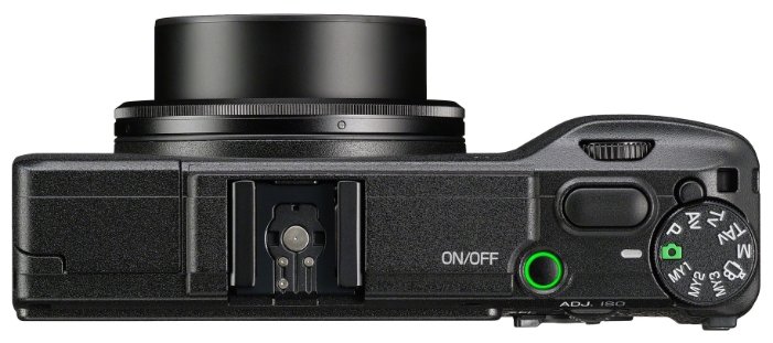 Компактный фотоаппарат Ricoh GR II (фото modal 3)