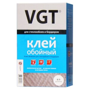Клей для обоев VGT Для стеклообоев и бордюров (фото modal nav 1)