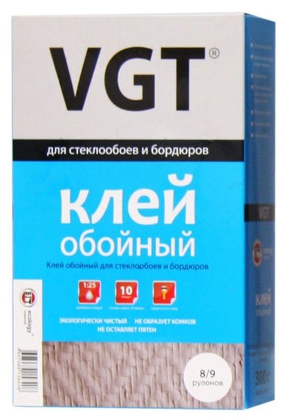 Клей для обоев VGT Для стеклообоев и бордюров (фото modal 1)
