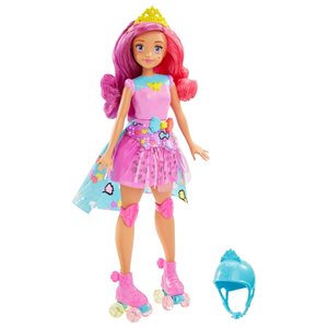 Интерактивная кукла Barbie Виртуальный мир Повтори цвета, 29 см, DTW00 (фото modal nav 1)