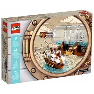 Конструктор LEGO Ideas 21313 Корабль в бутылке (фото modal nav 2)