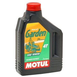 Масло для садовой техники Motul Garden 4T 10W30 2 л (фото modal nav 1)