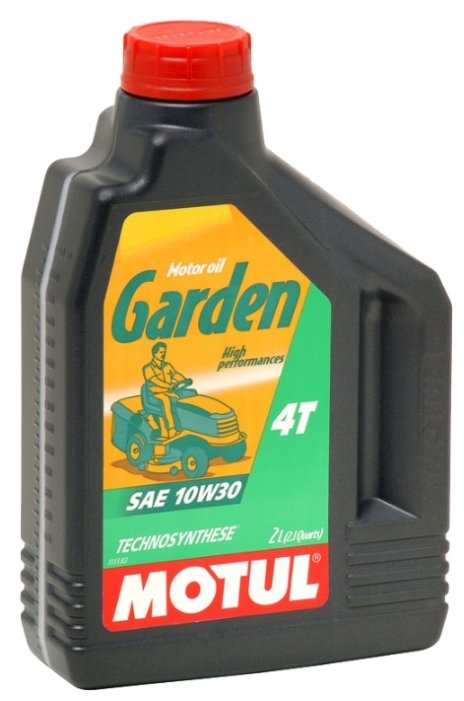 Масло для садовой техники Motul Garden 4T 10W30 2 л (фото modal 1)