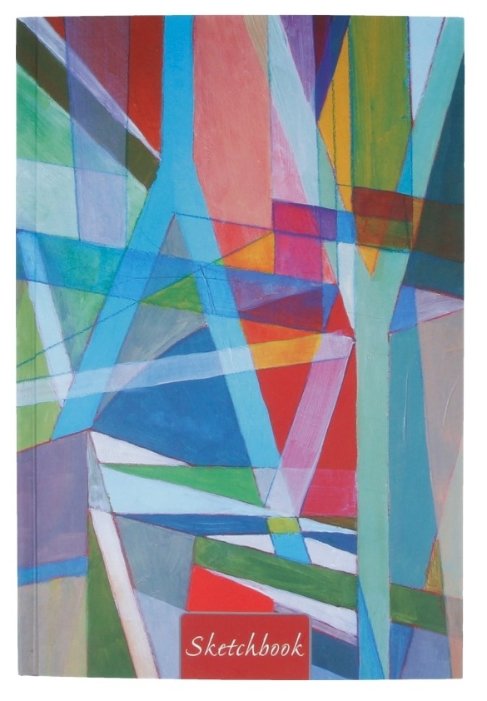 Скетчбук Канц-Эксмо Paper Art Акварельный коллаж 16.7 х 24.6 см, 100 г/м², 80 л. (фото modal 1)