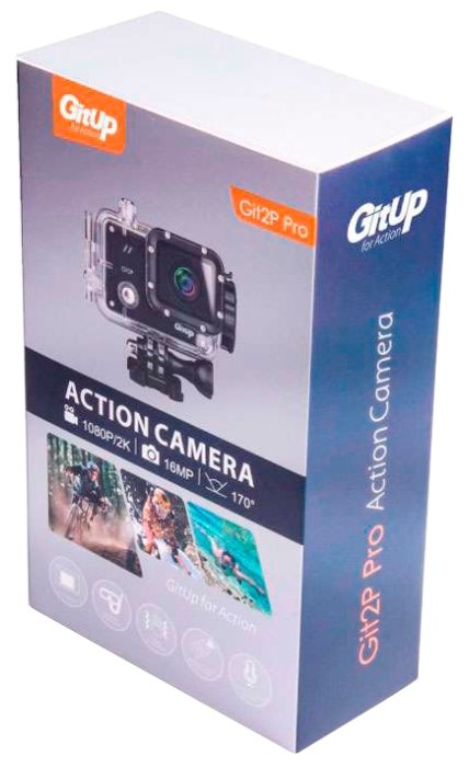 Экшн-камера GitUp Git2P Pro Panasonic 170 Lens (фото modal 7)