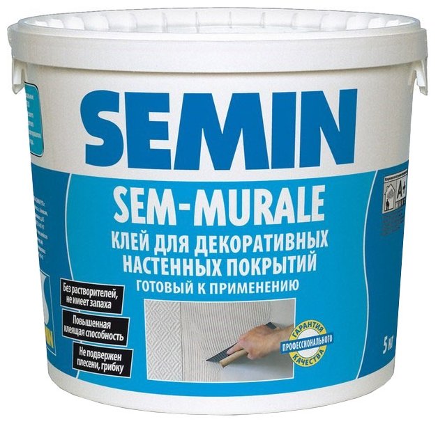 Клей для обоев SEMIN Sem-Murale (фото modal 1)