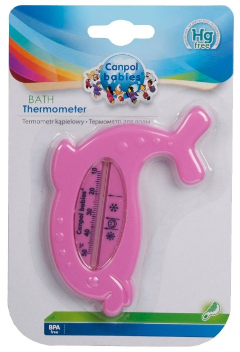 Безртутный термометр Canpol Babies Дельфин (фото modal 5)