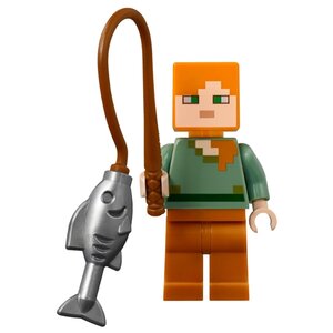 Конструктор LEGO Minecraft 21142 Иглу (фото modal nav 8)