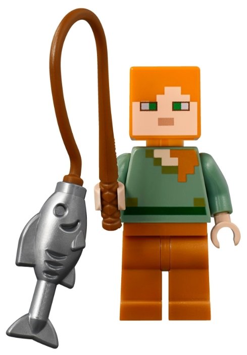 Конструктор LEGO Minecraft 21142 Иглу (фото modal 8)
