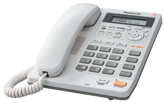 Телефон Panasonic KX-TS2570 (фото modal 1)