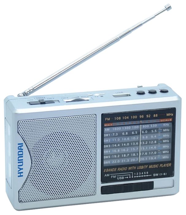 Радиоприемник Hyundai H-PSR160 (фото modal 1)