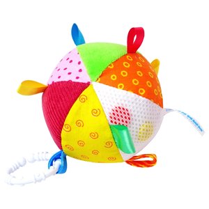 Подвесная игрушка Мякиши Мячик с петельками (263) (фото modal nav 6)