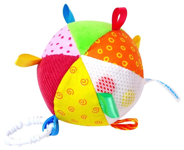 Подвесная игрушка Мякиши Мячик с петельками (263) (фото modal 6)