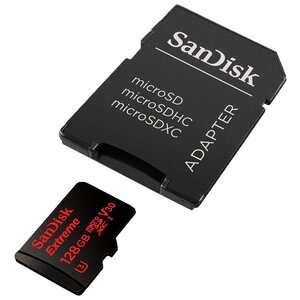 Карта памяти SanDisk Extreme microSDXC Class 10 UHS Class 3 V30 90MB/s (фото modal nav 4)