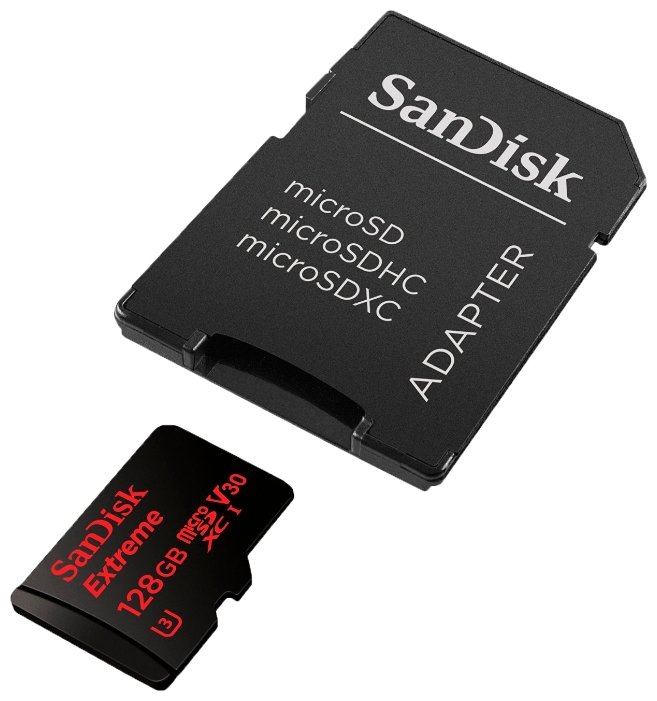 Карта памяти SanDisk Extreme microSDXC Class 10 UHS Class 3 V30 90MB/s (фото modal 4)