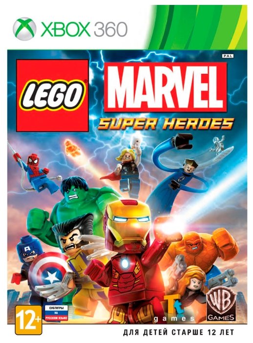 LEGO Marvel Super Heroes (фото modal 4)